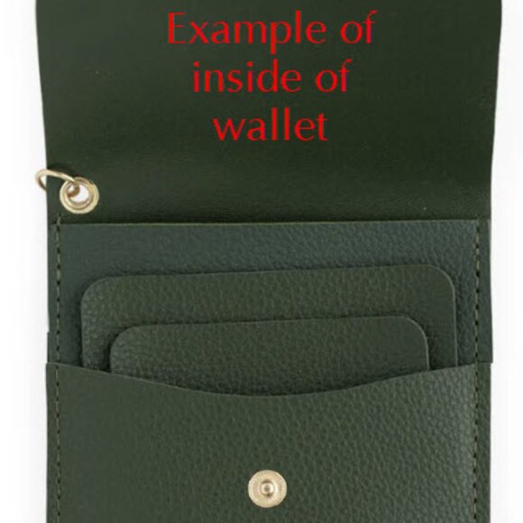 COPY - Bi-Fold Wallet w/ Wristlet - Eagle - Picture 3 of 3